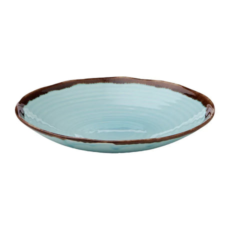 FX160 Dudson Harvest Organic Coupe Bowls Turquoise 279mm (Pack of 12) - JD Catering Equipment Solutions Ltd