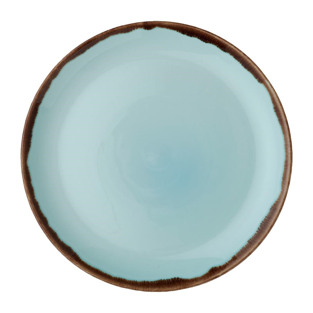 FX164 Dudson Harvest Coupe Plates Turquoise 288mm (Pack of 12) JD Catering Equipment Solutions Ltd