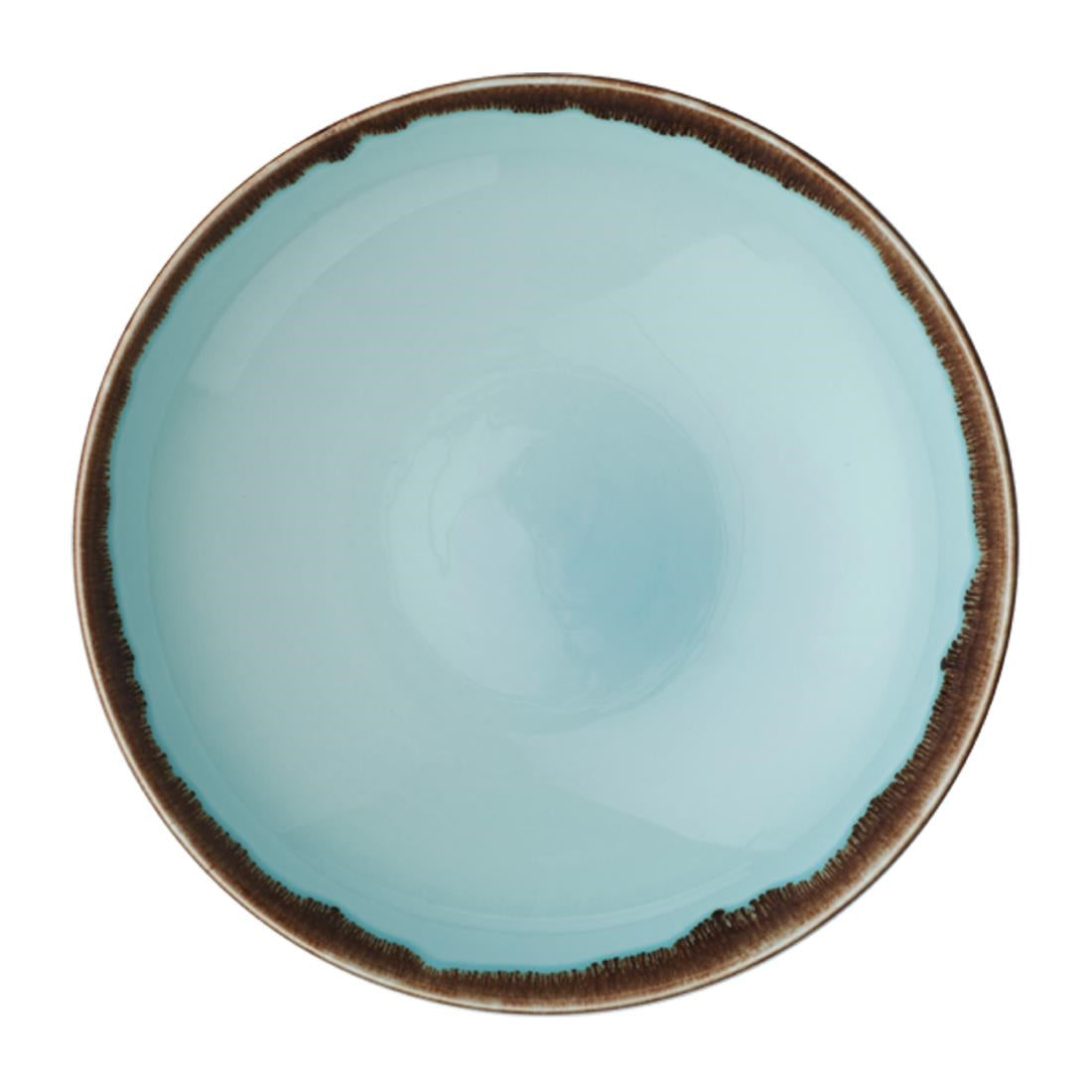 FX166 Dudson Harvest Coupe Bowls Turquoise 248mm (Pack of 12) JD Catering Equipment Solutions Ltd