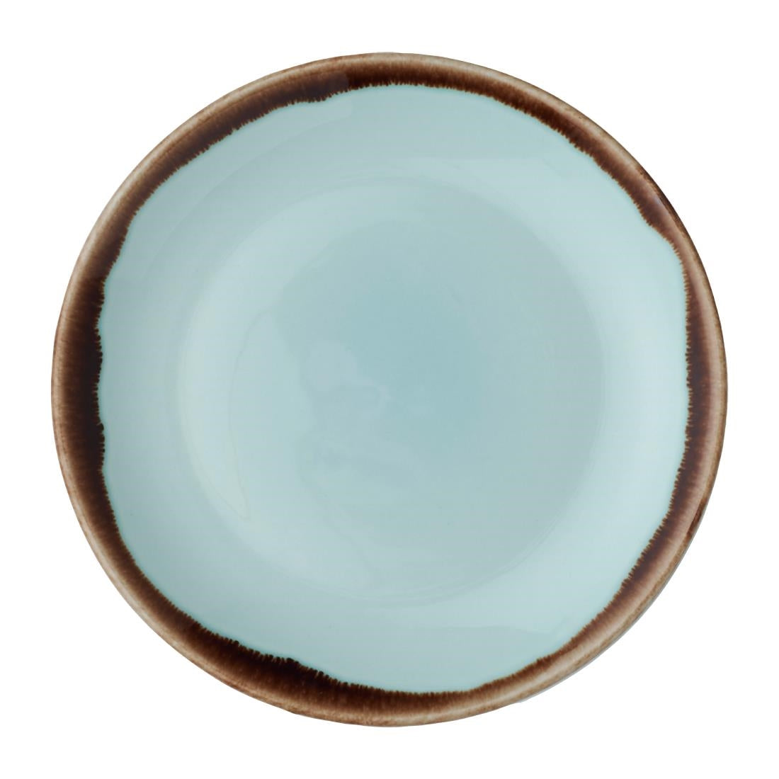 FX167 Dudson Harvest Coupe Plates Turquoise 165mm (Pack of 12) JD Catering Equipment Solutions Ltd