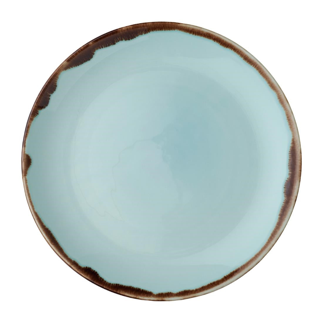 FX168 Dudson Harvest Coupe Plates Turquoise 217mm (Pack of 12) JD Catering Equipment Solutions Ltd