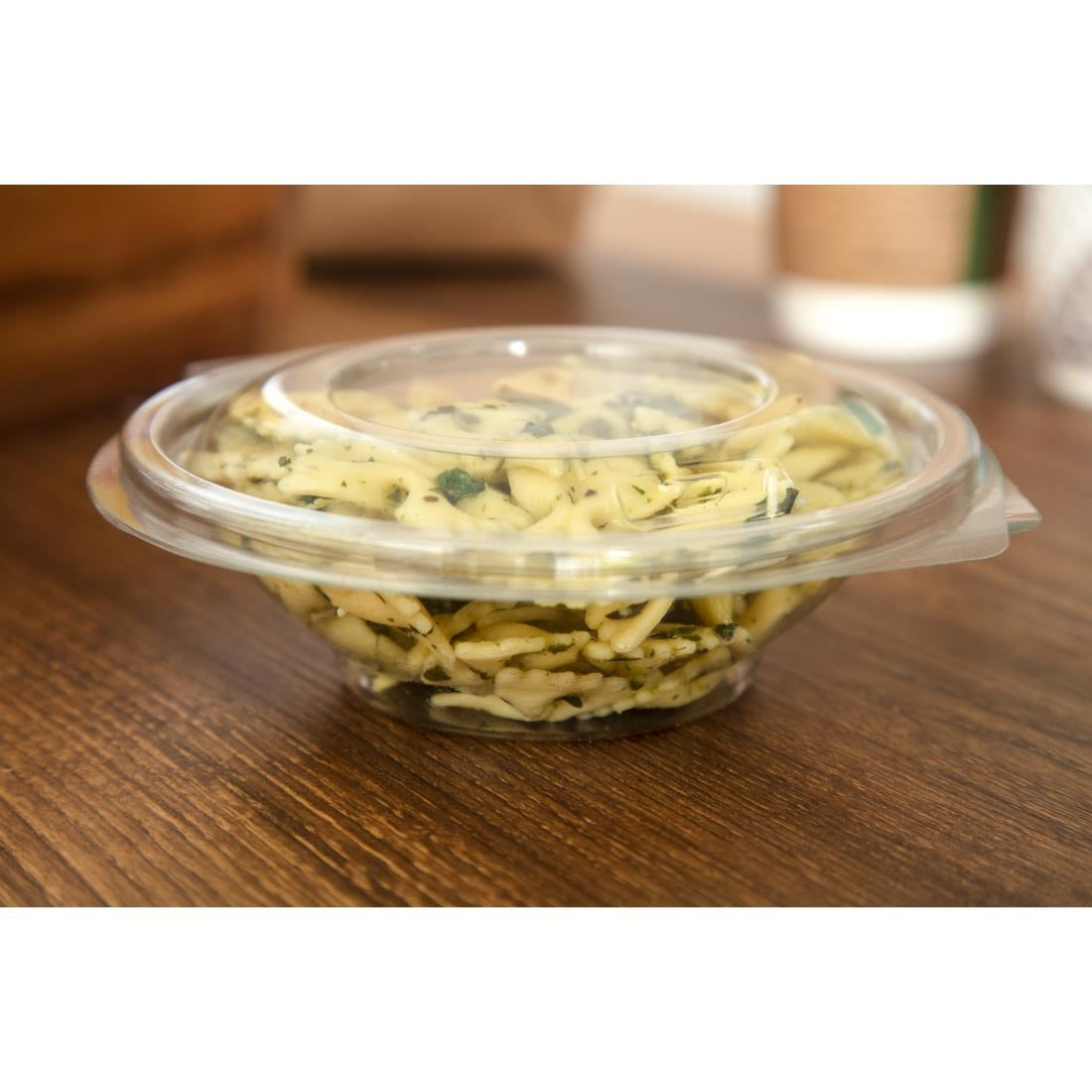 Faerch Contour Recyclable Deli Bowls With Lid JD Catering Equipment Solutions Ltd