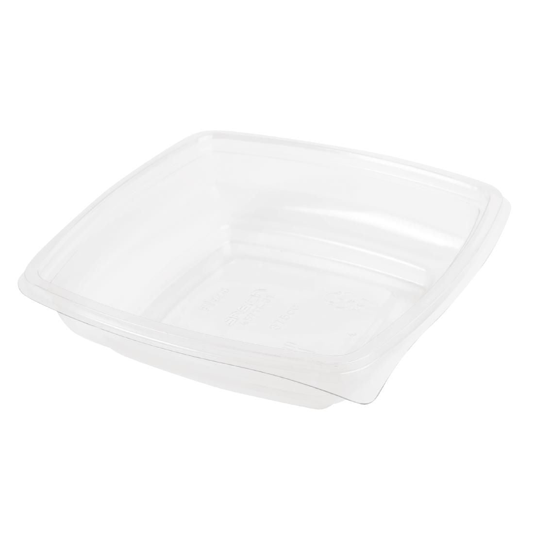 Faerch Plaza Clear Recyclable Deli Containers Base Only 375ml / 13oz (Pack of 600) JD Catering Equipment Solutions Ltd