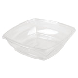 Faerch Plaza Clear Recyclable Deli Containers Base Only (Pack of 500) JD Catering Equipment Solutions Ltd