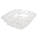 Faerch Plaza Clear Recyclable Deli Containers Base Only (Pack of 500) JD Catering Equipment Solutions Ltd