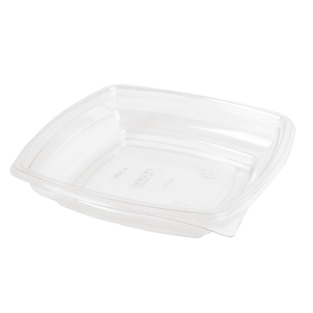 Faerch Plaza Clear Recyclable Deli Containers Base Only (Pack of 500) JD Catering Equipment Solutions Ltd