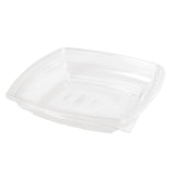 Faerch Plaza Clear Recyclable Deli Containers Base Only (Pack of 500) JD Catering Equipment Solutions Ltd