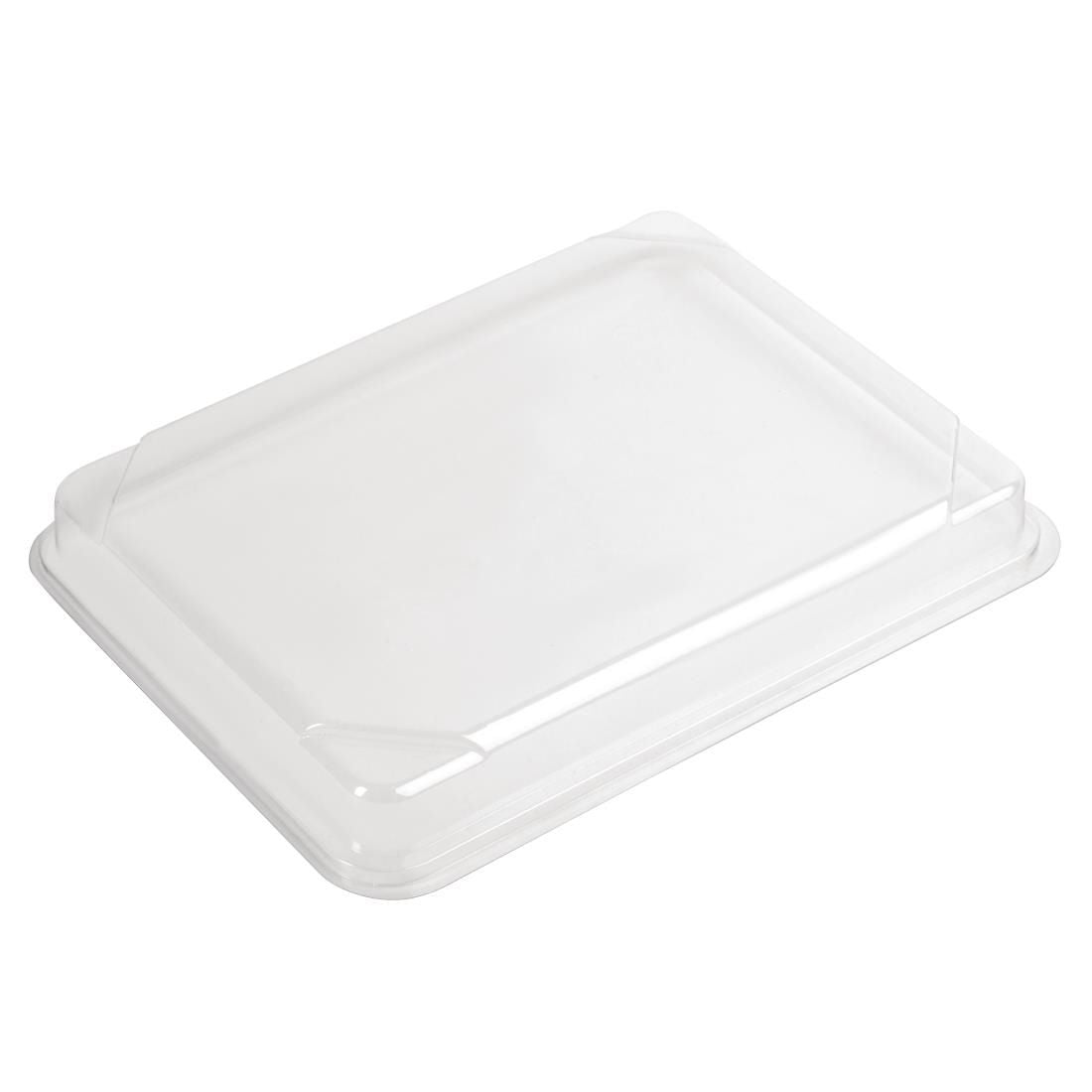 Faerch Recyclable Bento Box Lids 263 x 201mm (Pack of 90) JD Catering Equipment Solutions Ltd
