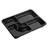 Faerch Recyclable Bento Boxes Base Only 263 x 201mm (Pack of 90)  Pack Quantity: 90 JD Catering Equipment Solutions Ltd