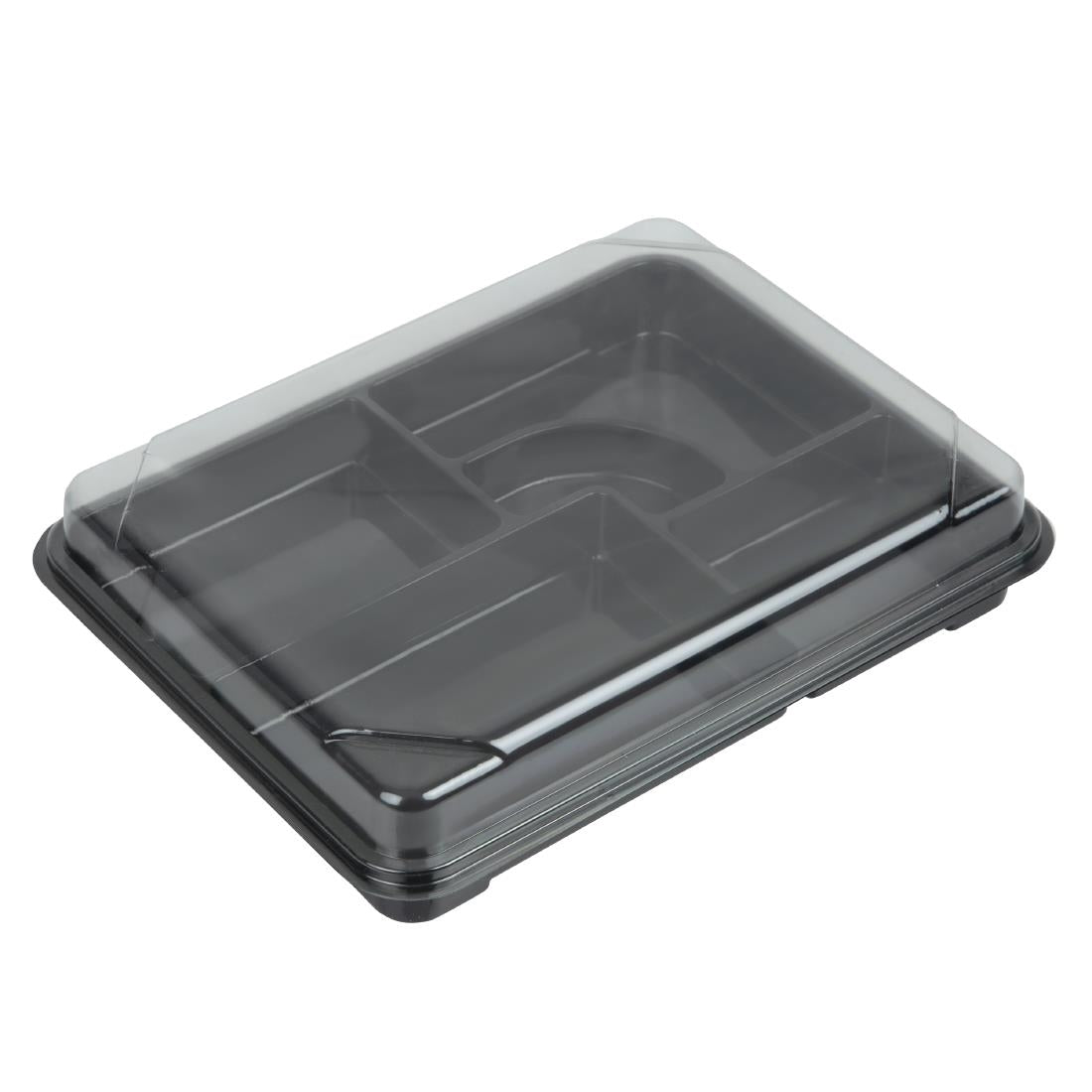 Faerch Recyclable Bento Boxes Base Only 263 x 201mm (Pack of 90)  Pack Quantity: 90 JD Catering Equipment Solutions Ltd