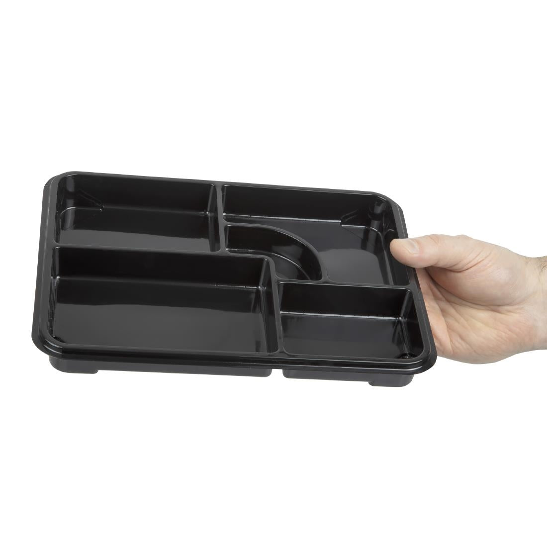 Faerch Recyclable Bento Boxes Base Only 263 x 201mm (Pack of 90)  Pack Quantity: 90 JD Catering Equipment Solutions Ltd