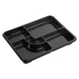 Faerch Recyclable Bento Boxes Base Only 263 x 201mm (Pack of 90)  Pack Quantity: 90 JD Catering Equipment Solutions Ltd