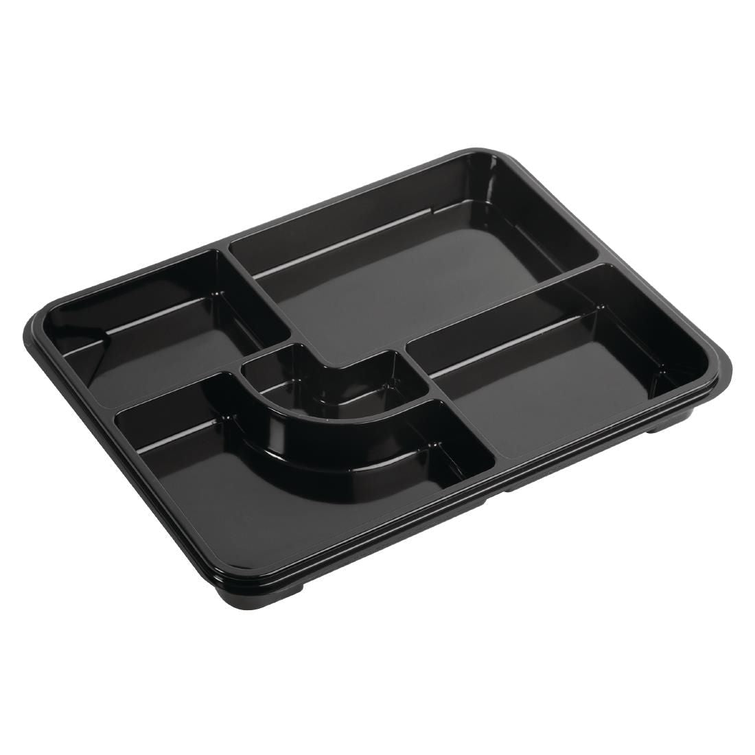 Faerch Recyclable Bento Boxes Base Only 263 x 201mm (Pack of 90)  Pack Quantity: 90 JD Catering Equipment Solutions Ltd