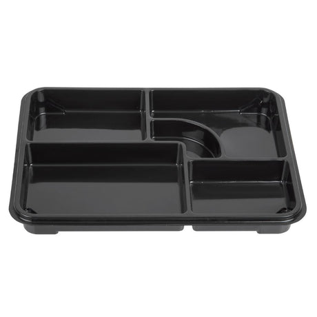 Faerch Recyclable Bento Boxes Base Only 263 x 201mm (Pack of 90)  Pack Quantity: 90 JD Catering Equipment Solutions Ltd