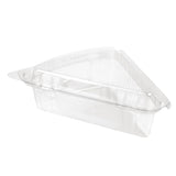 Faerch Single Cake Slice Boxes (Pack of 600) JD Catering Equipment Solutions Ltd