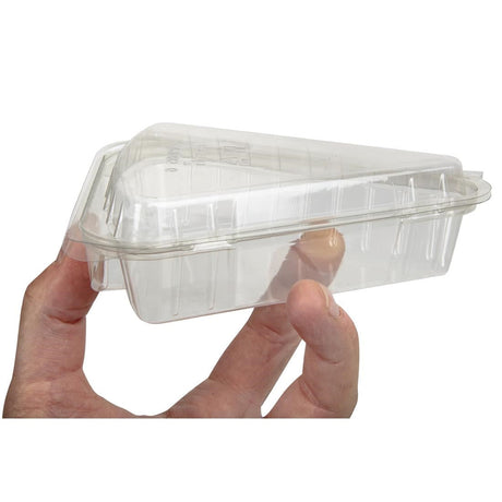 Faerch Single Cake Slice Boxes (Pack of 600) JD Catering Equipment Solutions Ltd