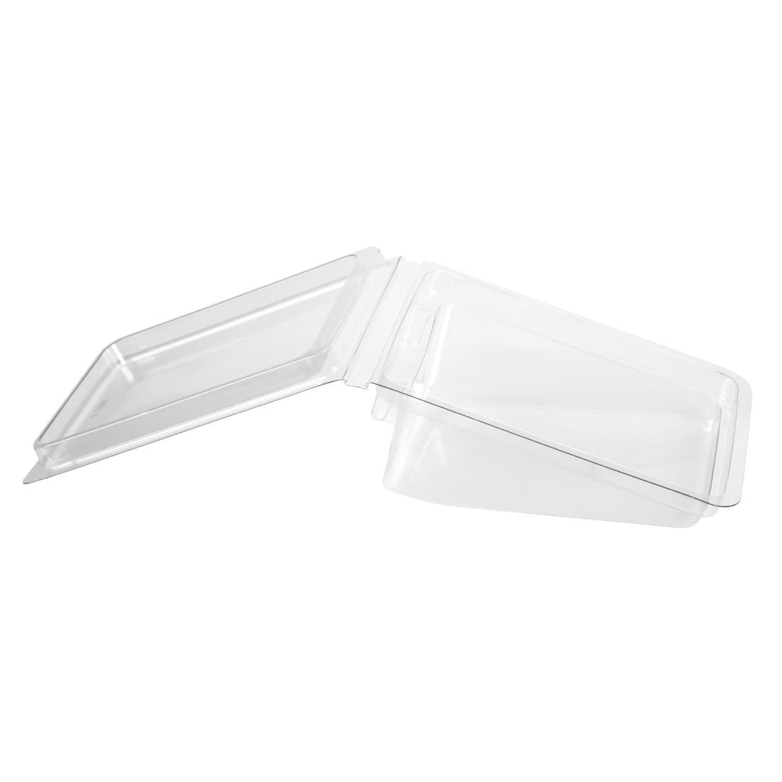 Faerch Single Gateaux Slice Boxes (Pack of 500) JD Catering Equipment Solutions Ltd