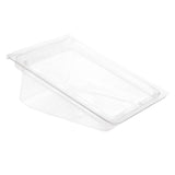 Faerch Single Gateaux Slice Boxes (Pack of 500) JD Catering Equipment Solutions Ltd