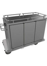 Falcon Chieftain 3 Door Heated Trolley HT3L - JD Catering Equipment Solutions Ltd