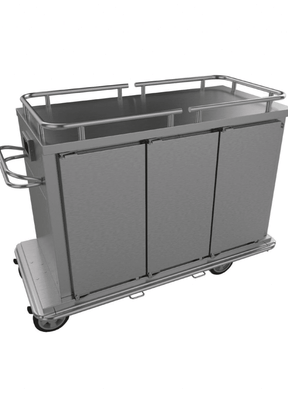 Falcon Chieftain 3 Door Heated Trolley HT3L JD Catering Equipment Solutions Ltd