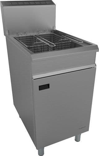 Falcon Chieftain G1838X Free Standing Single Pan Double Basket Natural/LPG Fryer JD Catering Equipment Solutions Ltd