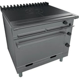 Falcon Chieftain Single Bullseye Natural/LPG Oven Range G1006BX - JD Catering Equipment Solutions Ltd