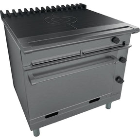 Falcon Chieftain Single Bullseye Natural/LPG Oven Range G1006BX JD Catering Equipment Solutions Ltd