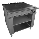 Falcon Chieftain Single Bullseye Solid Top Boiling Table Natural/LPG G1026BX - JD Catering Equipment Solutions Ltd