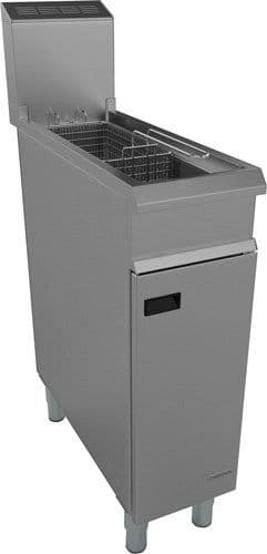 Falcon Chieftain Single Tank Single Basket Free Standing Gas Fryer G1808X JD Catering Equipment Solutions Ltd