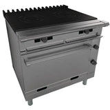 Falcon Chieftain Twin Bullseye Natural/LPG Oven Range G1006FX - JD Catering Equipment Solutions Ltd