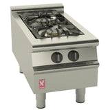 Falcon Dominator Plus 2 Burner Natural/LPG Boiling Top G3122 - JD Catering Equipment Solutions Ltd