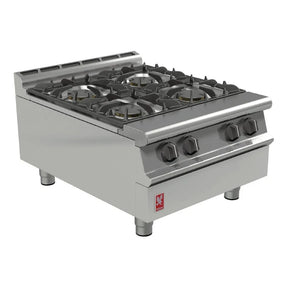 Falcon Dominator Plus 4 Burner Natural/LPG Boiling Top G3124 - JD Catering Equipment Solutions Ltd