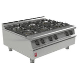 Falcon Dominator Plus 6 Burner Natural/LPG Boiling Top G3121 - JD Catering Equipment Solutions Ltd