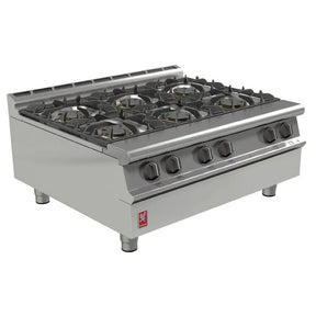 Falcon Dominator Plus 6 Burner Natural/LPG Boiling Top G3121 - JD Catering Equipment Solutions Ltd