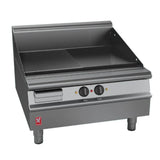 Falcon Dominator Plus 800mm Wide Half Ribbed Griddle E3481R - JD Catering Equipment Solutions Ltd