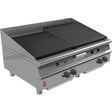 Falcon Dominator Plus Natural/LPG Radiant Chargrill G31525 JD Catering Equipment Solutions Ltd