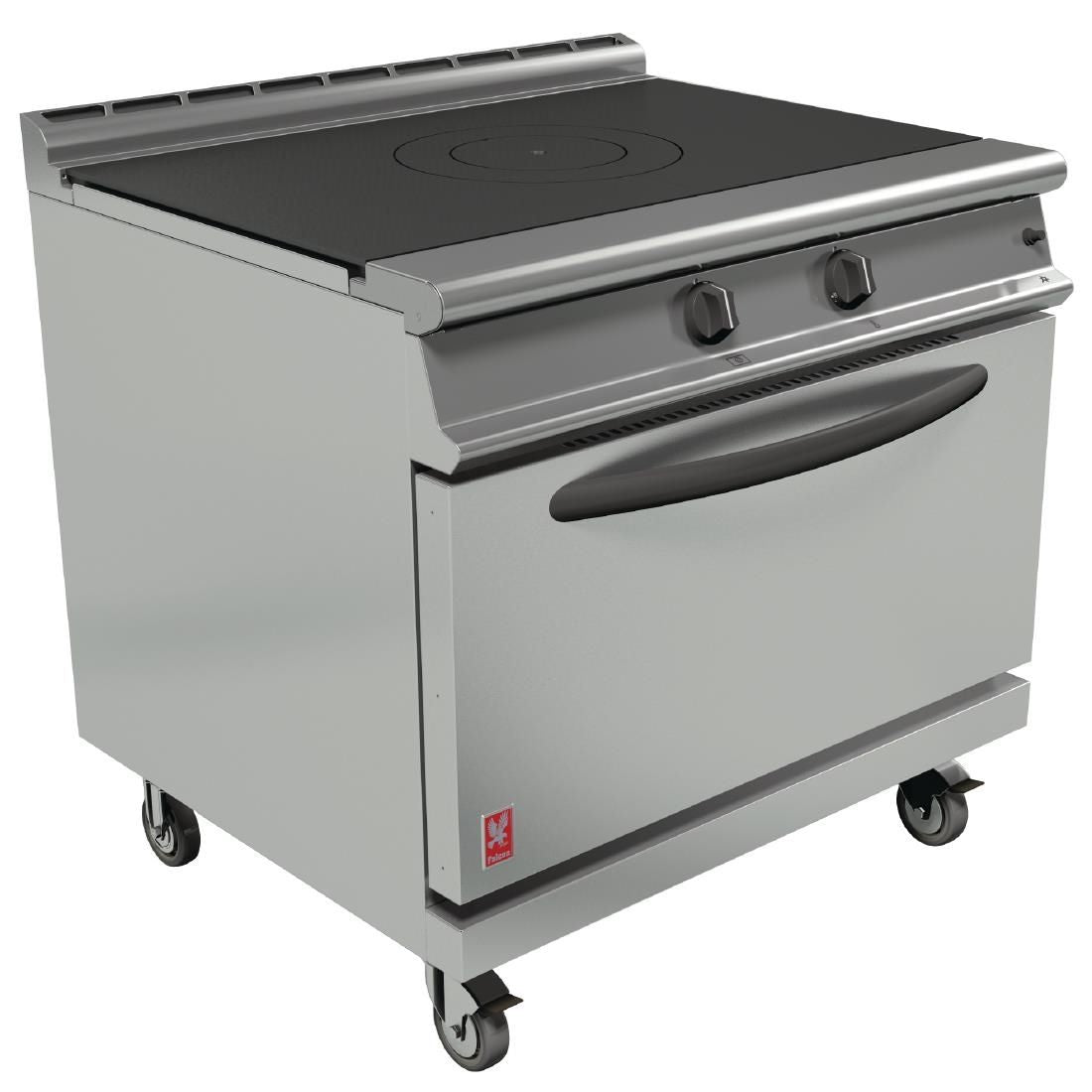 Falcon Dominator Plus Solid Top Natural/LPG Oven Range G3107D JD Catering Equipment Solutions Ltd
