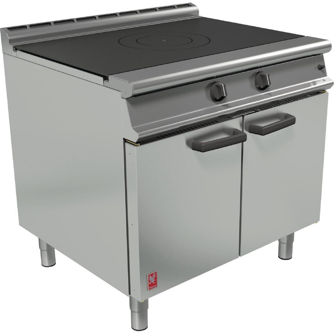 Falcon Dominator Plus Solid Top Oven Range Natural/LPG Gas G3107 JD Catering Equipment Solutions Ltd