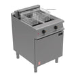 Falcon Dominator Twin Tank Free Standing Electric Fryer E3865 - JD Catering Equipment Solutions Ltd