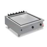 Falcon F900 800mm Half-Ribbed Steel Griddle E9581R - JD Catering Equipment Solutions Ltd