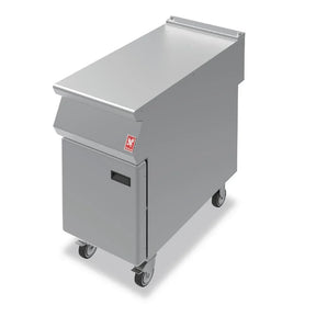 GR491 Falcon F900 Cabinet With Door on Castors N940D - JD Catering Equipment Solutions Ltd