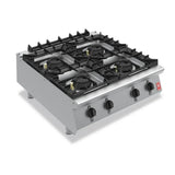Falcon F900 Four Burner Countertop Boiling Hob Natural/LPG G9084 - JD Catering Equipment Solutions Ltd