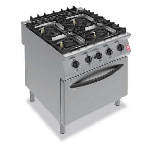 Falcon F900 Four Burner Oven Range Natural/LPG G9184 JD Catering Equipment Solutions Ltd