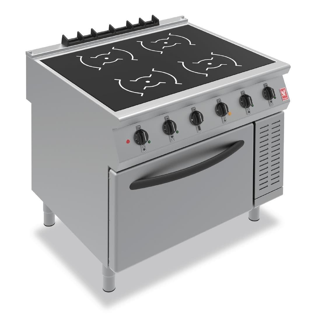 Falcon F900 Four Heat Zone Induction Range i91104 JD Catering Equipment Solutions Ltd