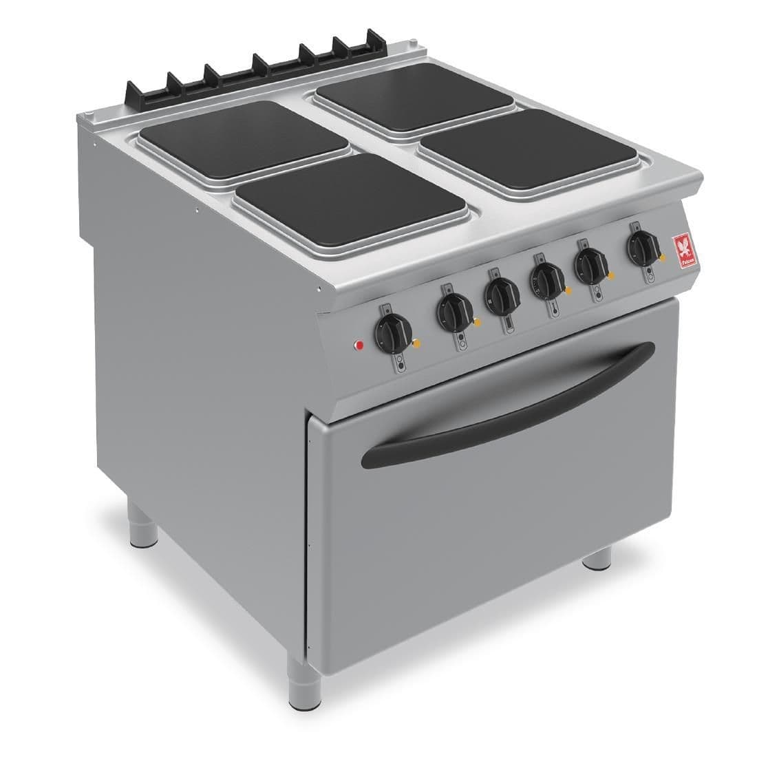 Falcon F900 Four Hotplate Electric Oven Range E9184 JD Catering Equipment Solutions Ltd