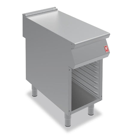 Falcon F900 Open Cabinet With Pressed Runners on Legs JD Catering Equipment Solutions Ltd