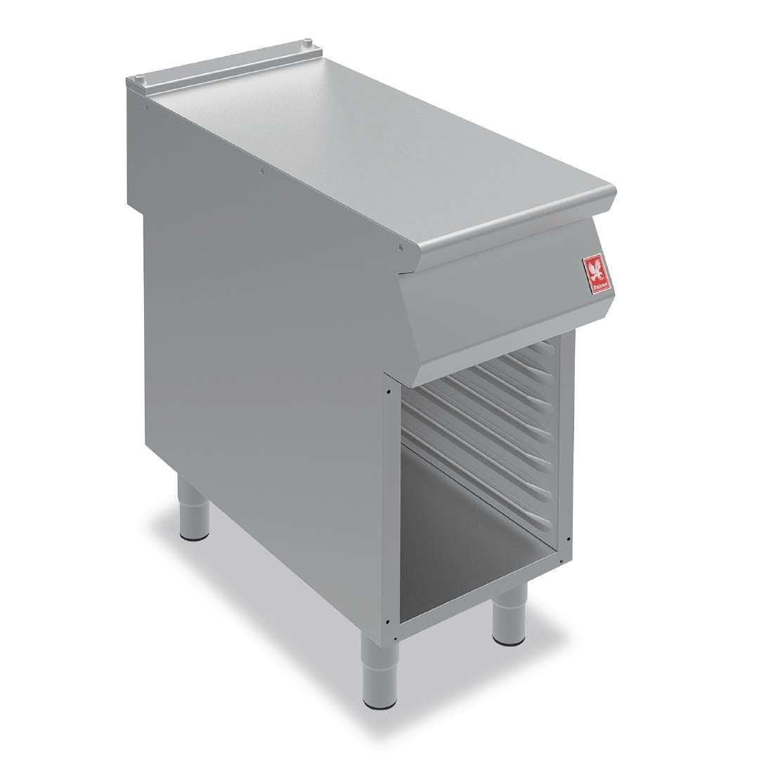 Falcon F900 Open Cabinet With Pressed Runners on Legs N941 JD Catering Equipment Solutions Ltd