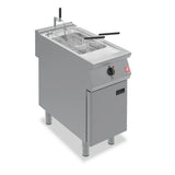 Falcon F900 Single Tank Twin Basket Free Standing Electric Filtration Fryer E9341F - JD Catering Equipment Solutions Ltd