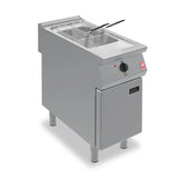 Falcon F900 Single Tank Twin Basket Free Standing Electric Fryer E9341 - JD Catering Equipment Solutions Ltd