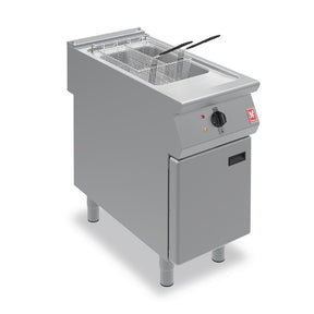 Falcon F900 Single Tank Twin Basket Free Standing Electric Fryer E9341 JD Catering Equipment Solutions Ltd